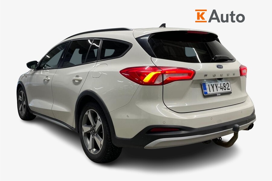 Ford Focus vaihtoauto