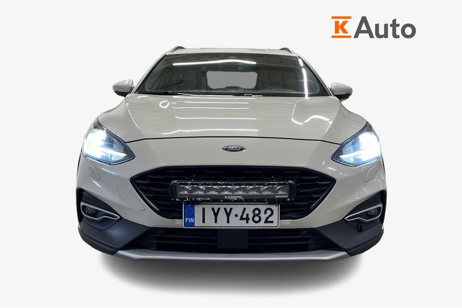 Ford Focus vaihtoauto