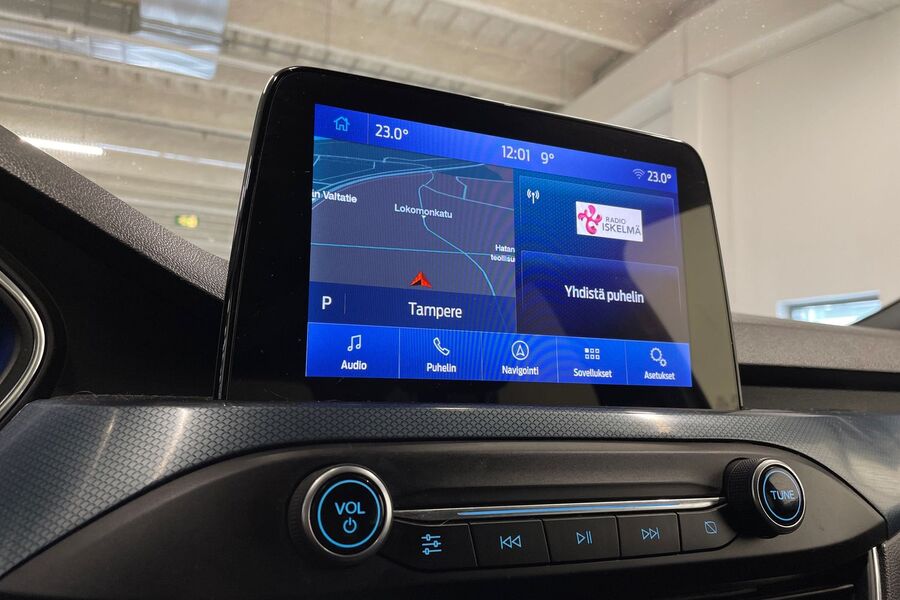 Ford Focus vaihtoauto