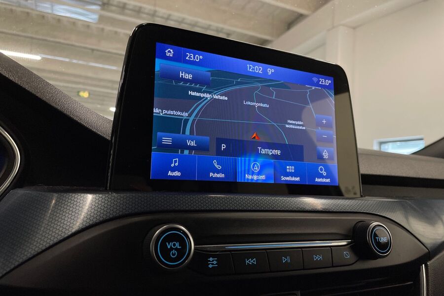 Ford Focus vaihtoauto