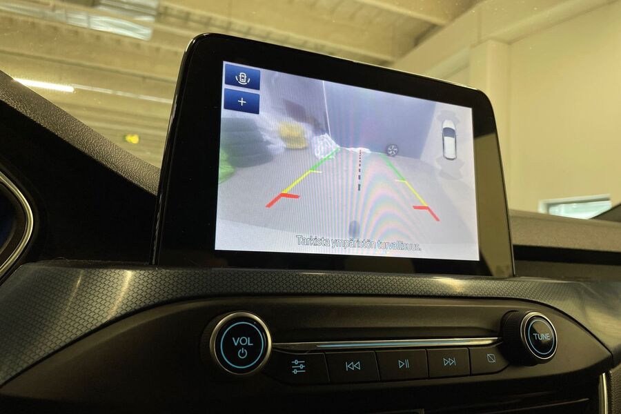 Ford Focus vaihtoauto