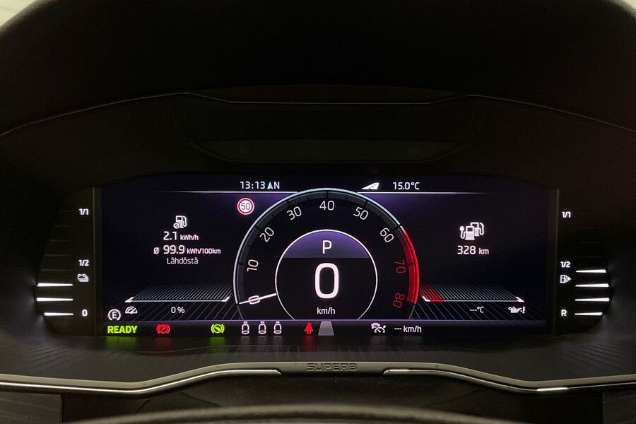 Skoda Superb vaihtoauto