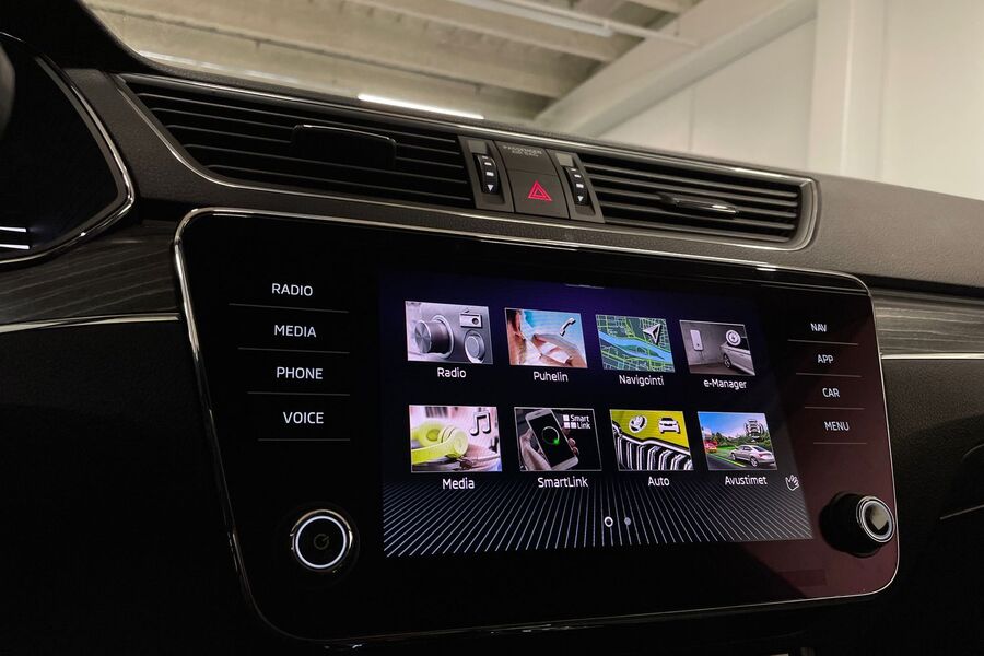 Skoda Superb vaihtoauto