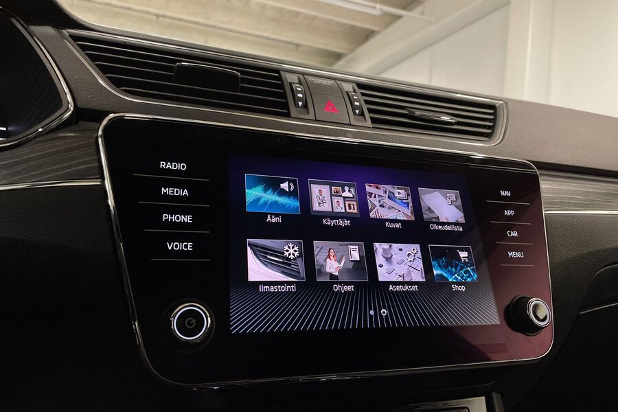 Skoda Superb vaihtoauto