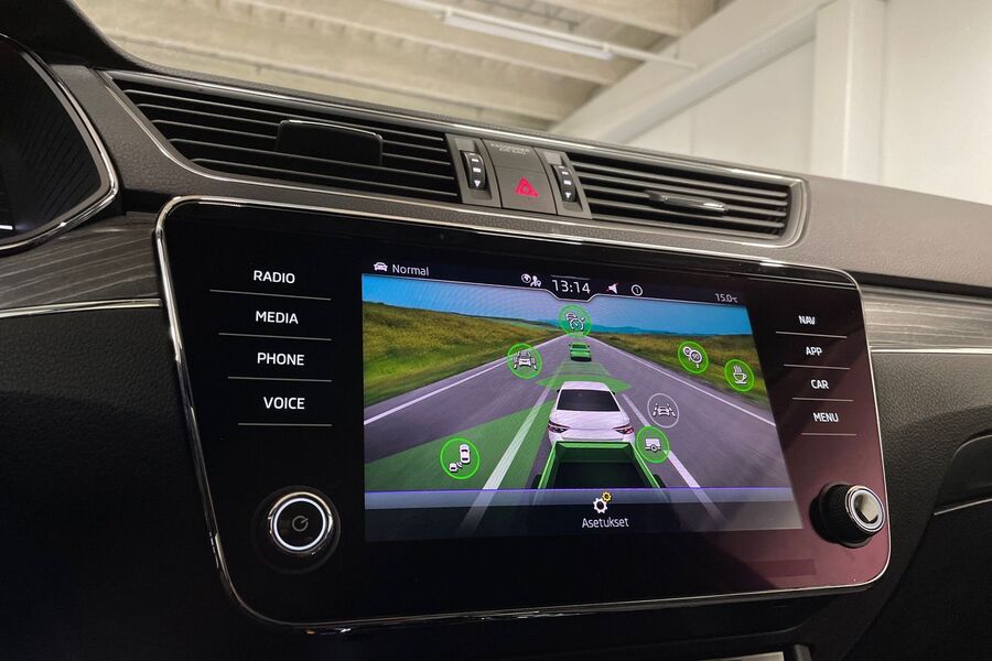 Skoda Superb vaihtoauto