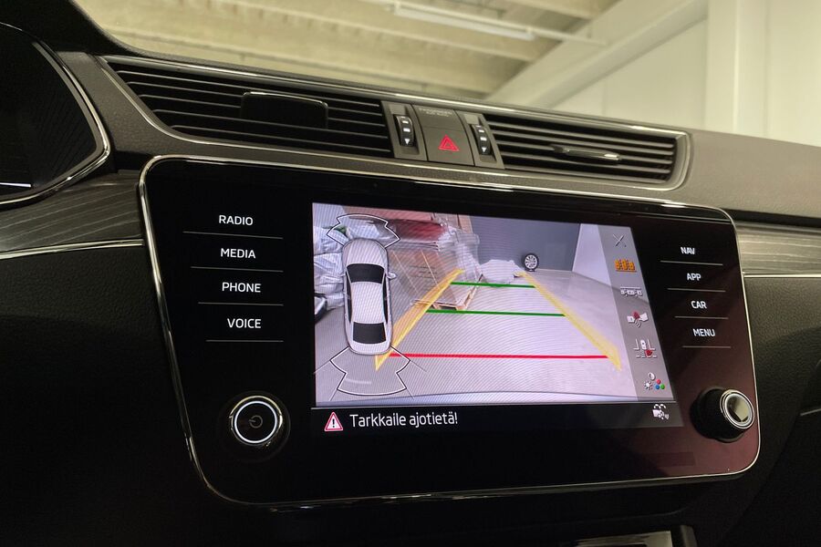 Skoda Superb vaihtoauto