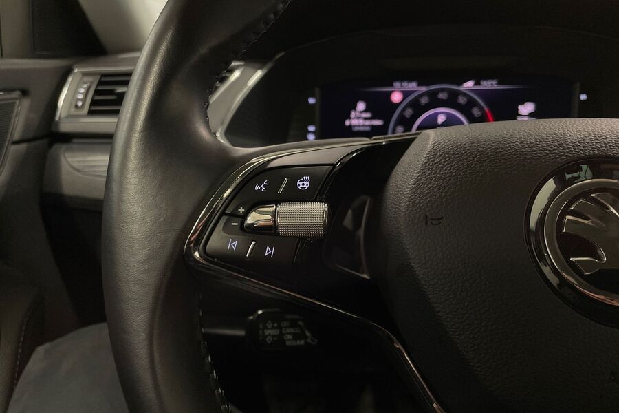 Skoda Superb vaihtoauto