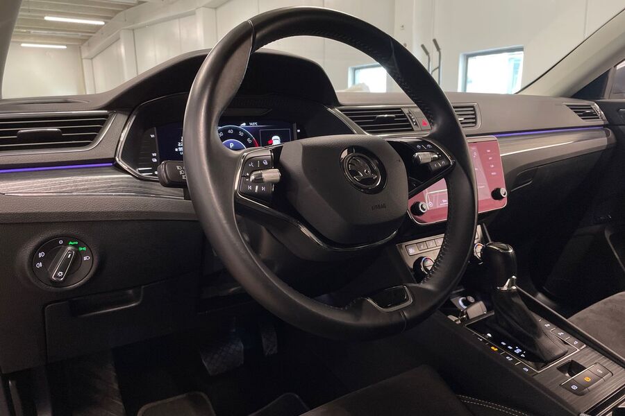 Skoda Superb vaihtoauto