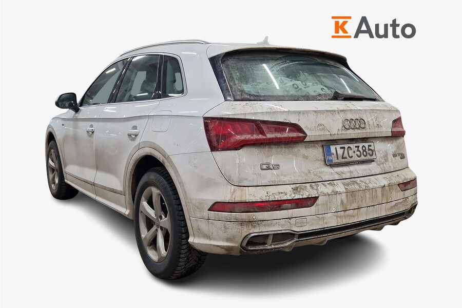 Audi Q5 vaihtoauto