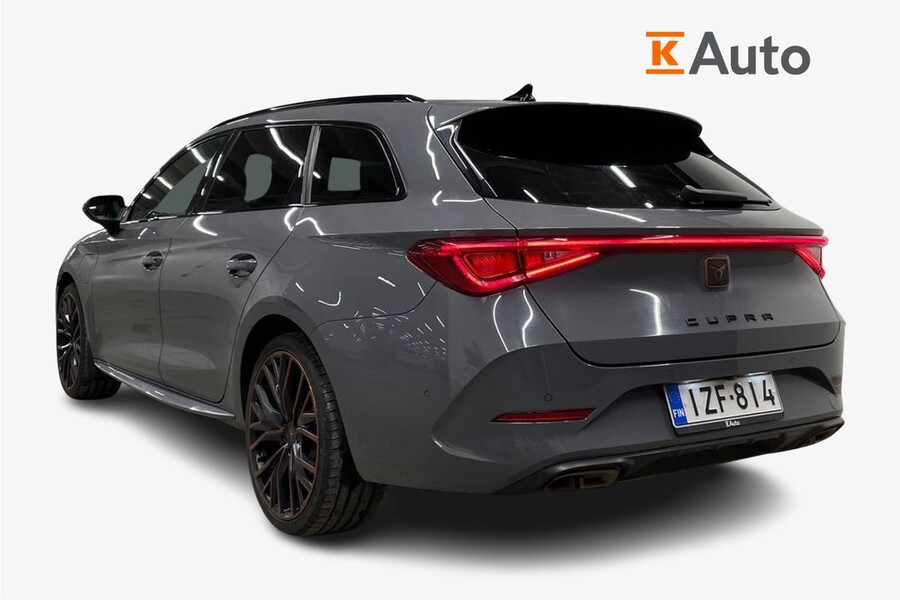 Cupra Leon Sportstourer vaihtoauto