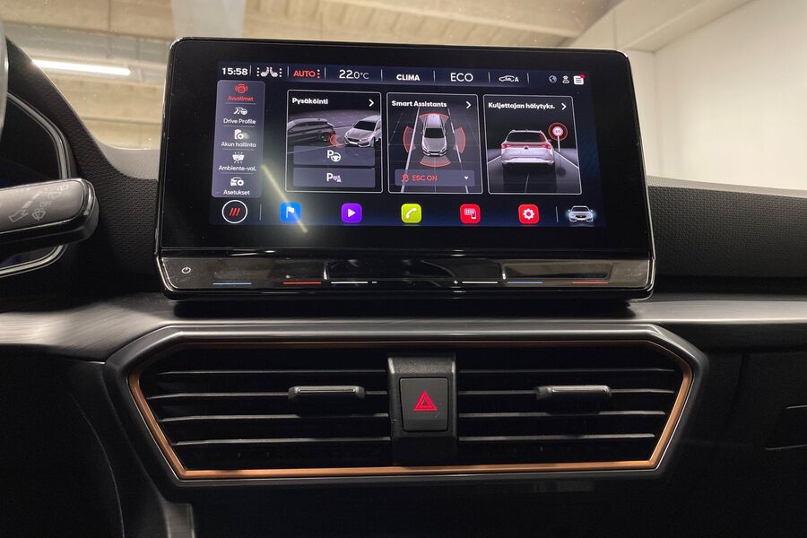 Cupra Leon Sportstourer vaihtoauto