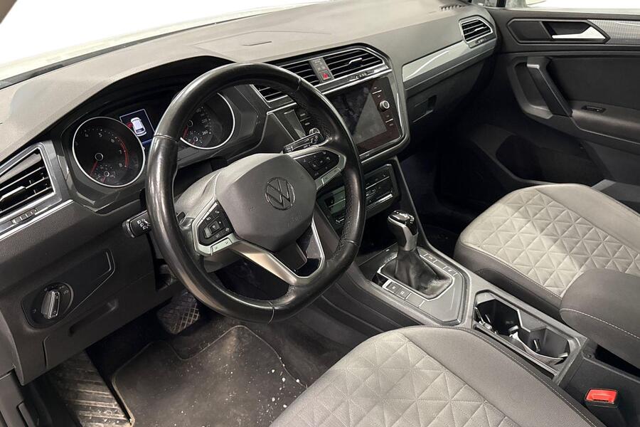 Volkswagen Tiguan vaihtoauto