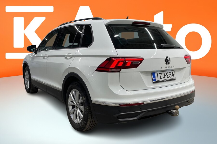 Volkswagen Tiguan vaihtoauto