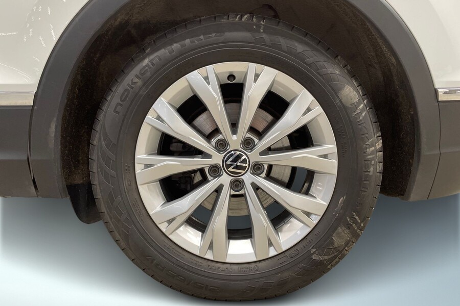 Volkswagen Tiguan vaihtoauto