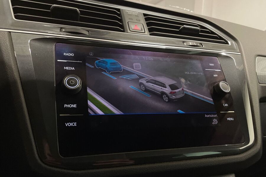 Volkswagen Tiguan vaihtoauto