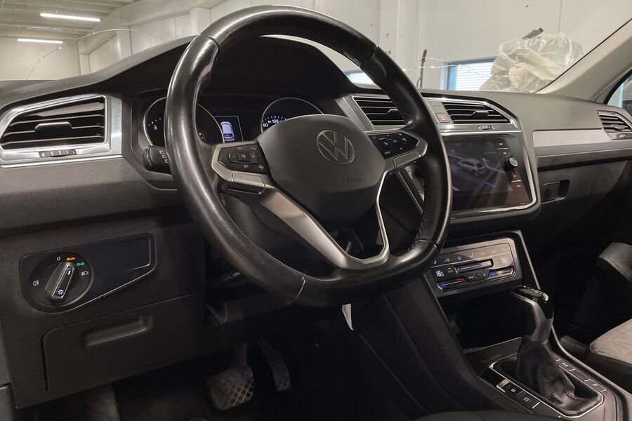 Volkswagen Tiguan vaihtoauto
