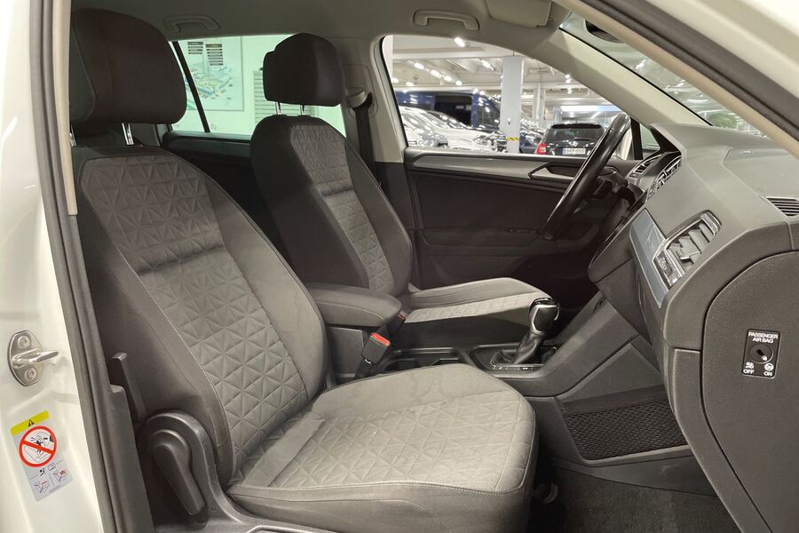 Volkswagen Tiguan vaihtoauto