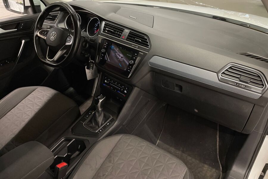 Volkswagen Tiguan vaihtoauto