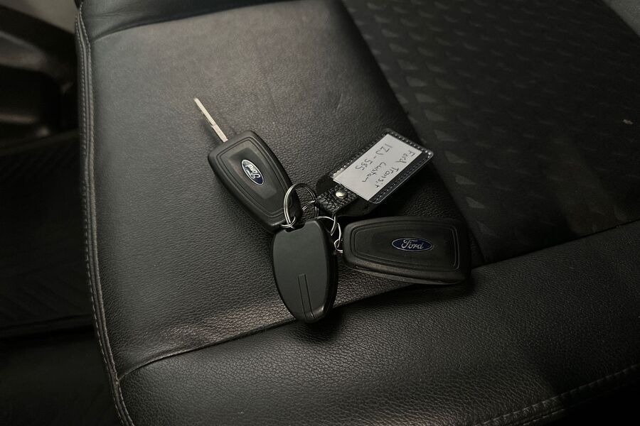 Ford Transit Custom vaihtoauto