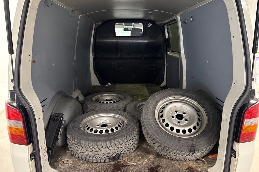 Volkswagen Transporter vaihtoauto