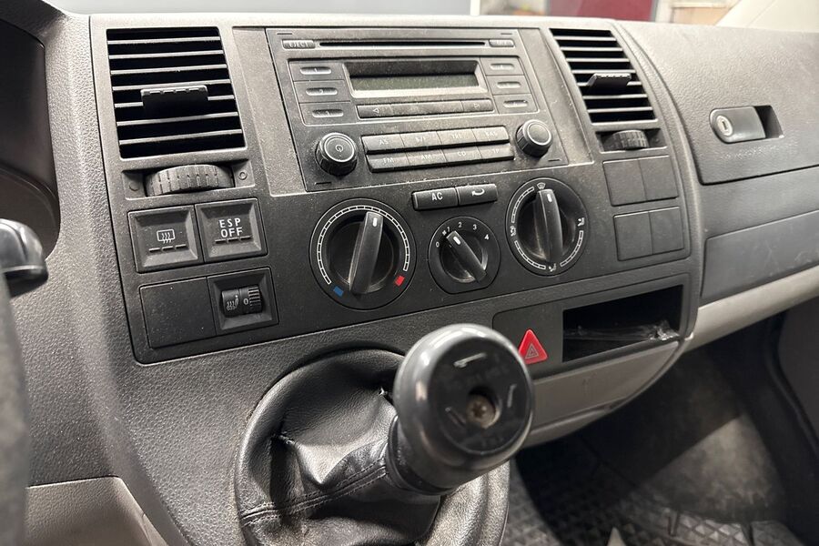 Volkswagen Transporter vaihtoauto