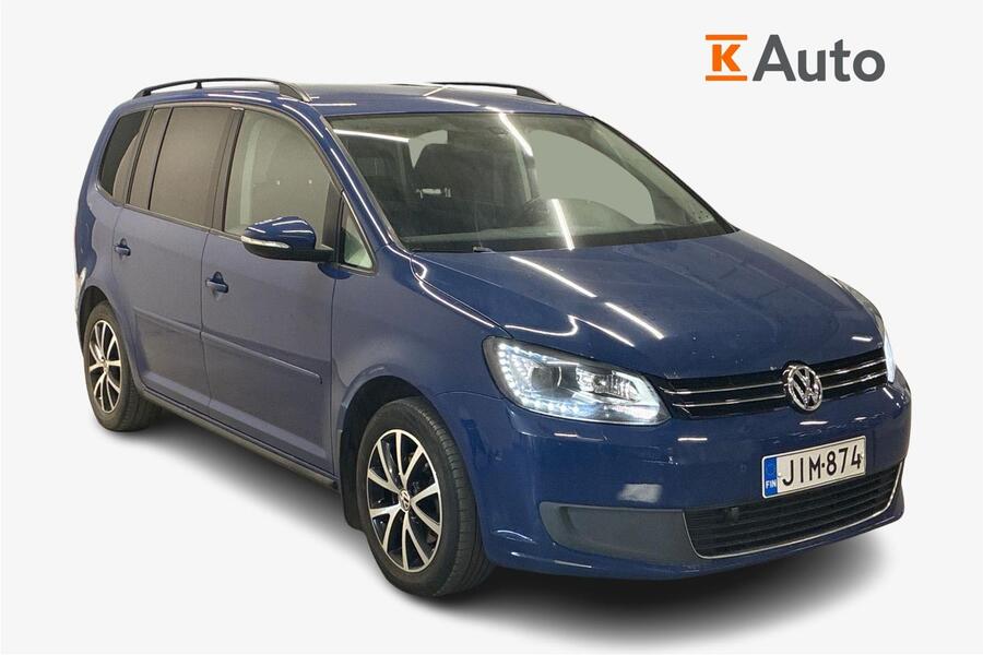 Volkswagen Touran vaihtoauto