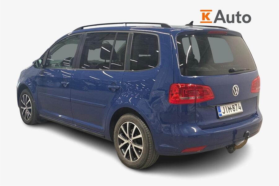 Volkswagen Touran vaihtoauto