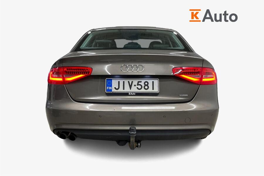 Audi A4 vaihtoauto