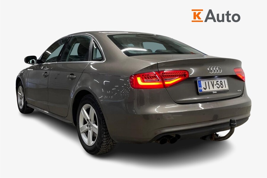 Audi A4 vaihtoauto