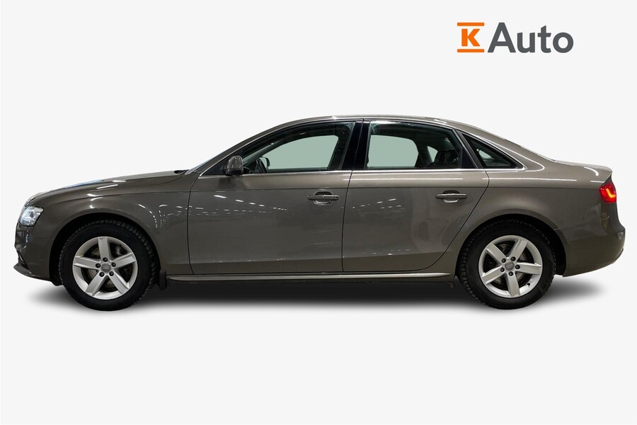 Audi A4 vaihtoauto