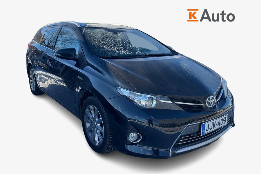 Toyota Auris vaihtoauto