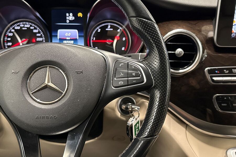 Mercedes-Benz V vaihtoauto