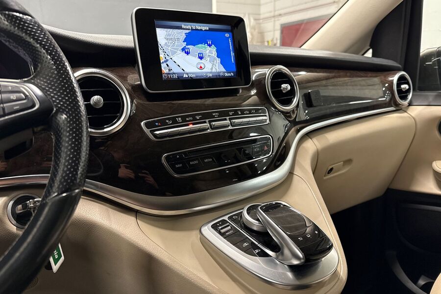 Mercedes-Benz V vaihtoauto