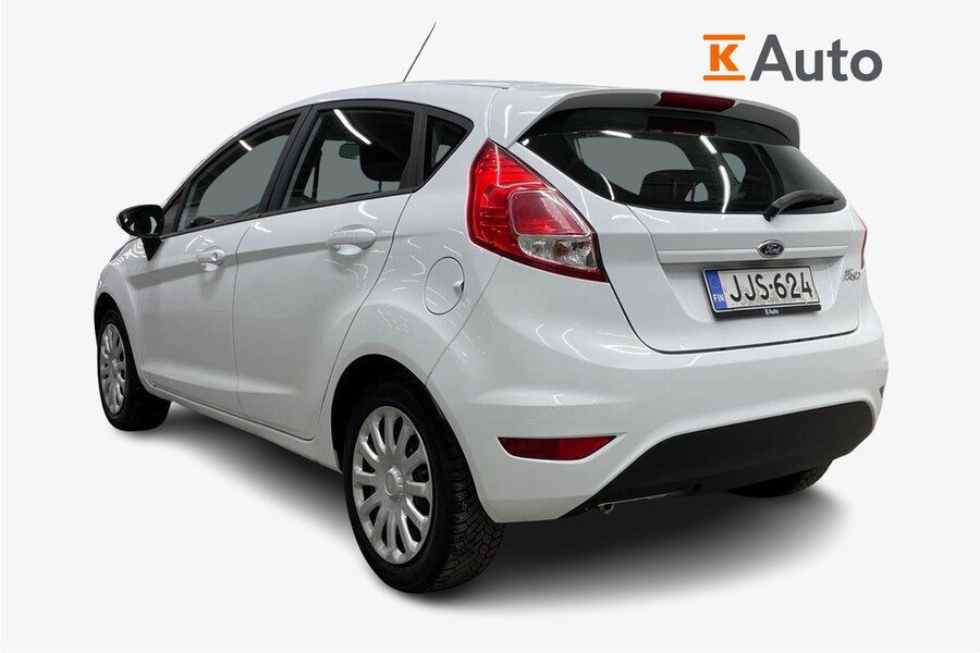 Ford Fiesta vaihtoauto