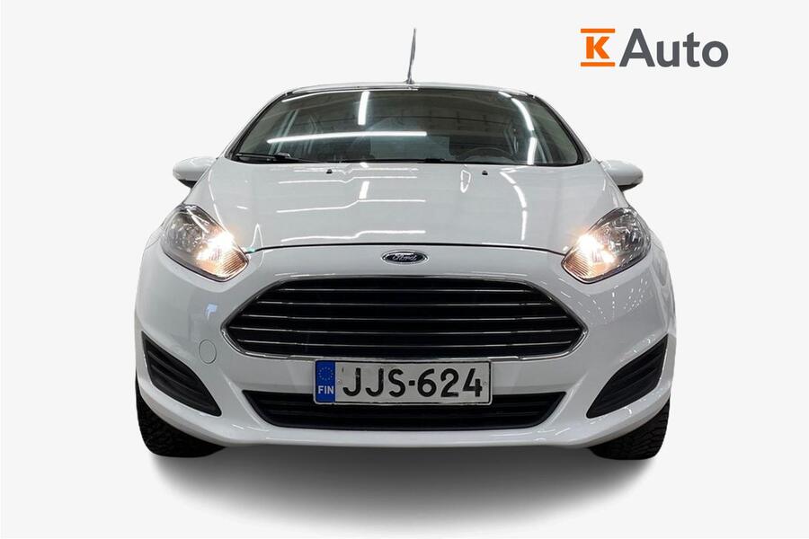 Ford Fiesta vaihtoauto