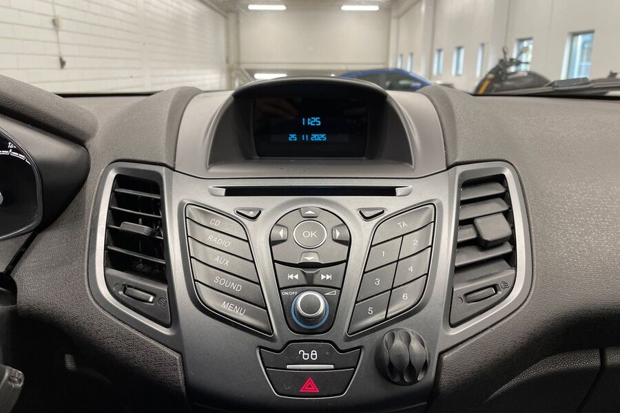 Ford Fiesta vaihtoauto