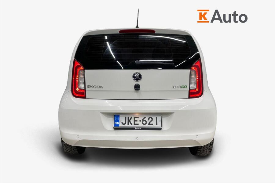 Skoda Citigo vaihtoauto