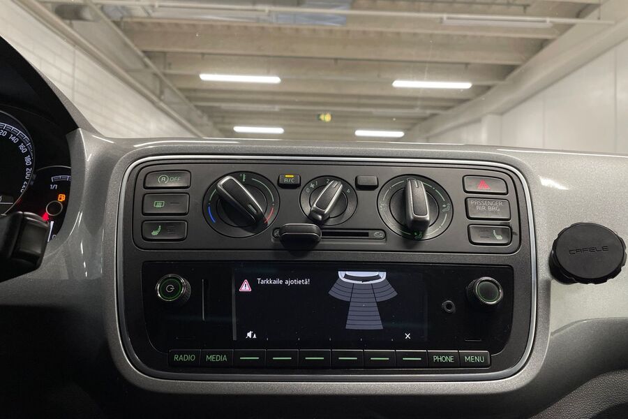 Skoda Citigo vaihtoauto