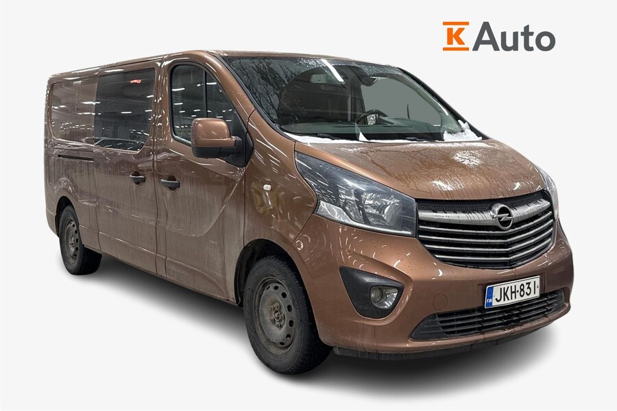 Opel Vivaro vaihtoauto