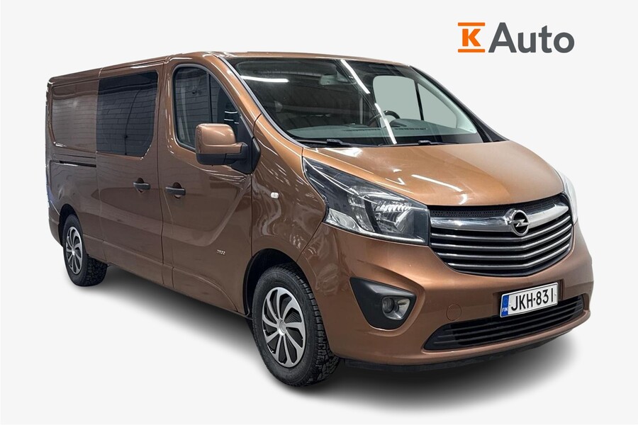 Opel Vivaro vaihtoauto