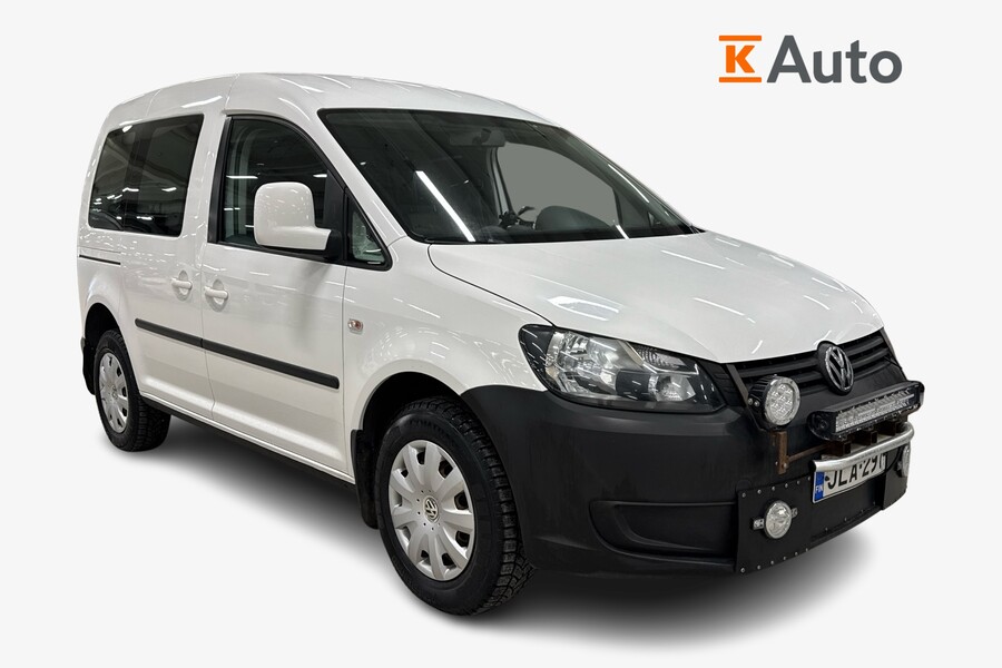 Volkswagen Caddy vaihtoauto