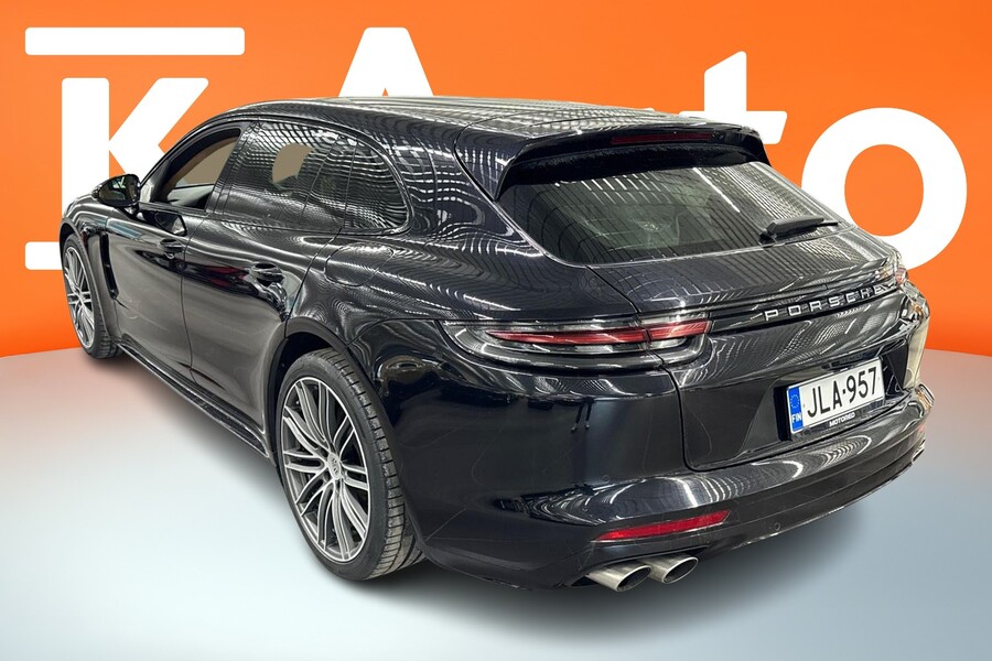 Porsche Panamera vaihtoauto