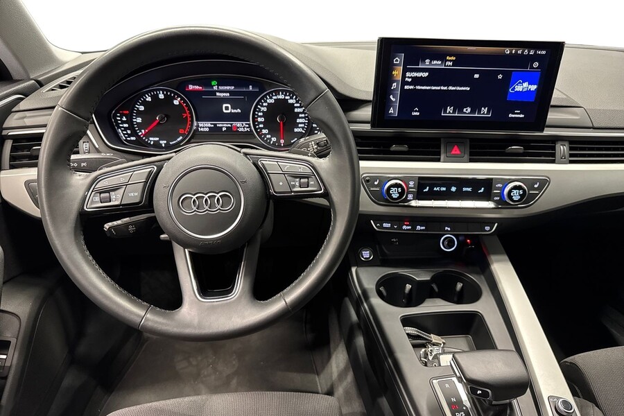 Audi A4 vaihtoauto