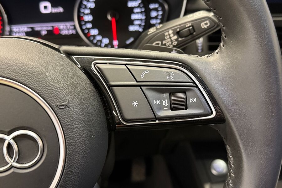 Audi A4 vaihtoauto