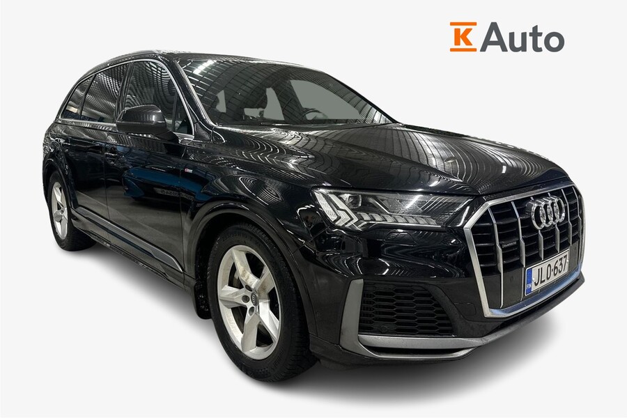 Audi Q7 vaihtoauto