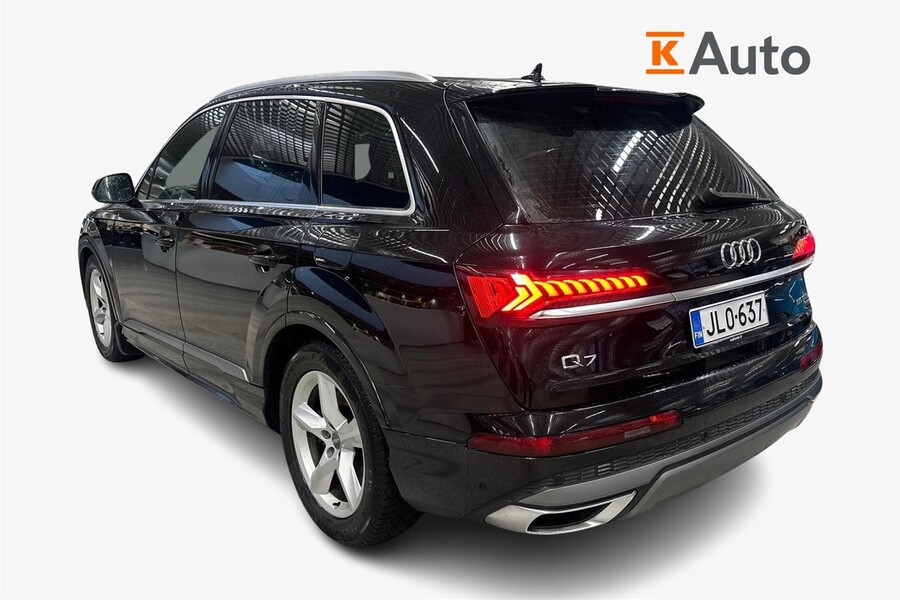 Audi Q7 vaihtoauto