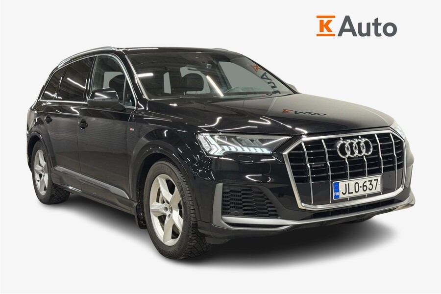 Audi Q7 vaihtoauto
