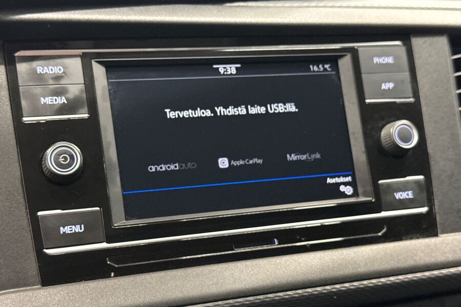 Volkswagen Transporter vaihtoauto