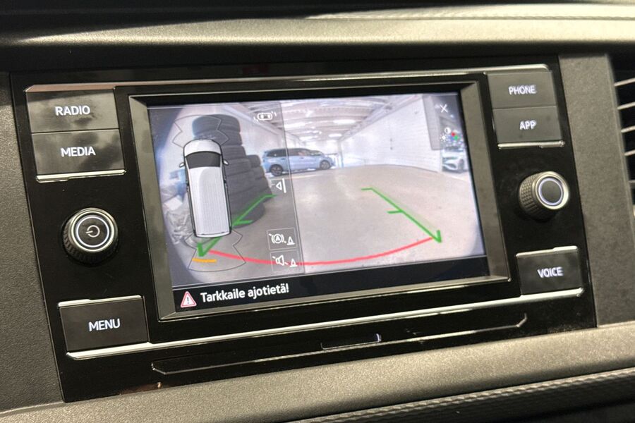 Volkswagen Transporter vaihtoauto