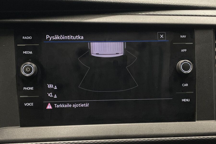 Volkswagen Transporter vaihtoauto